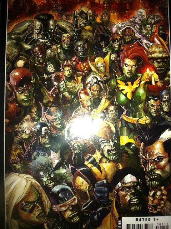 Secret Invasion Directors Cut - Marvel Comics (1) comic book collectible [Barcode 759606065233] - Main Image 2