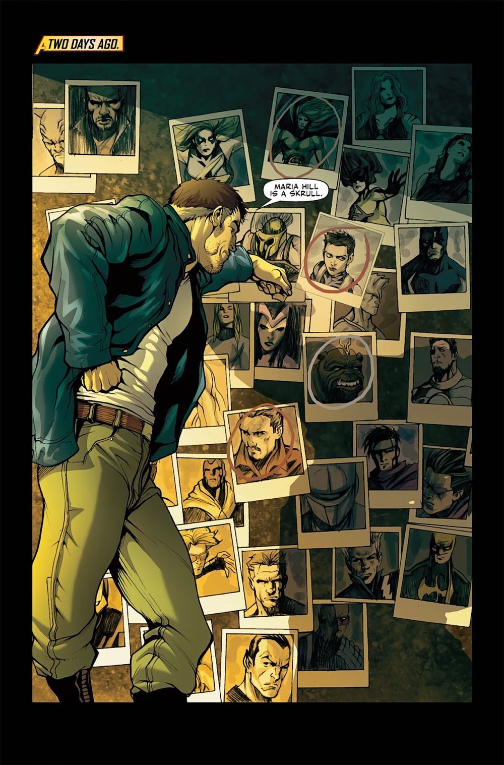 Mighty Avengers - Marval Comics (18 - Nov 2008) comic book collectible [Barcode 759606060085] - Main Image 3