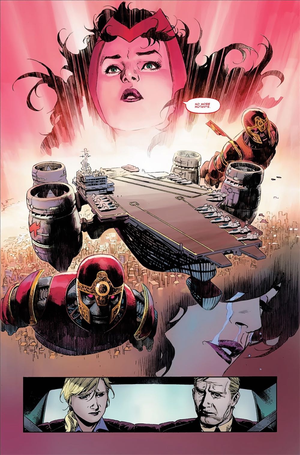 The Mighty Avengers - Marval Comics (20 - Feb 2009) comic book collectible [Barcode 759606060085] - Main Image 3