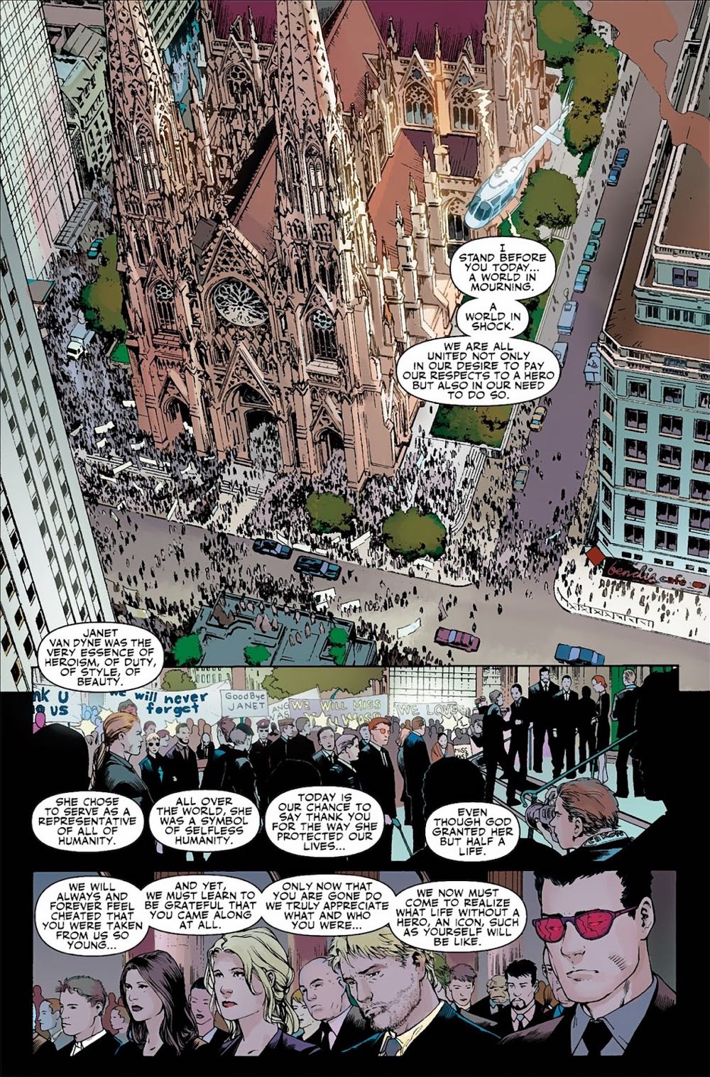 The Mighty Avengers - Marval Comics (20 - Feb 2009) comic book collectible [Barcode 759606060085] - Main Image 4