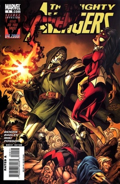 The Mighty Avengers - Marvel Comics (9 - Apr 2008) comic book collectible [Barcode 759606060085] - Main Image 1
