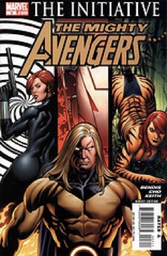 Mighty Avengers - Marvel Comics (3 - Jul 2007) comic book collectible [Barcode 759606060085] - Main Image 1