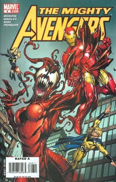 Mighty Avengers - Marvel (8 - Feb 2008) comic book collectible [Barcode 759606060085] - Main Image 1