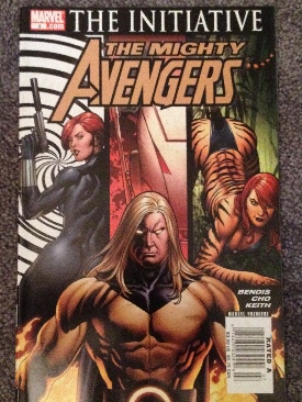 Mighty Avengers  (3) comic book collectible [Barcode 074470032410] - Main Image 1