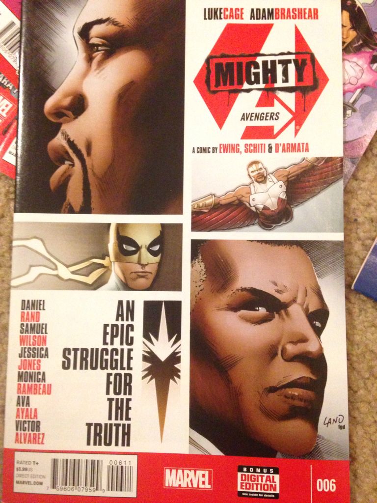 Mighty Avengers