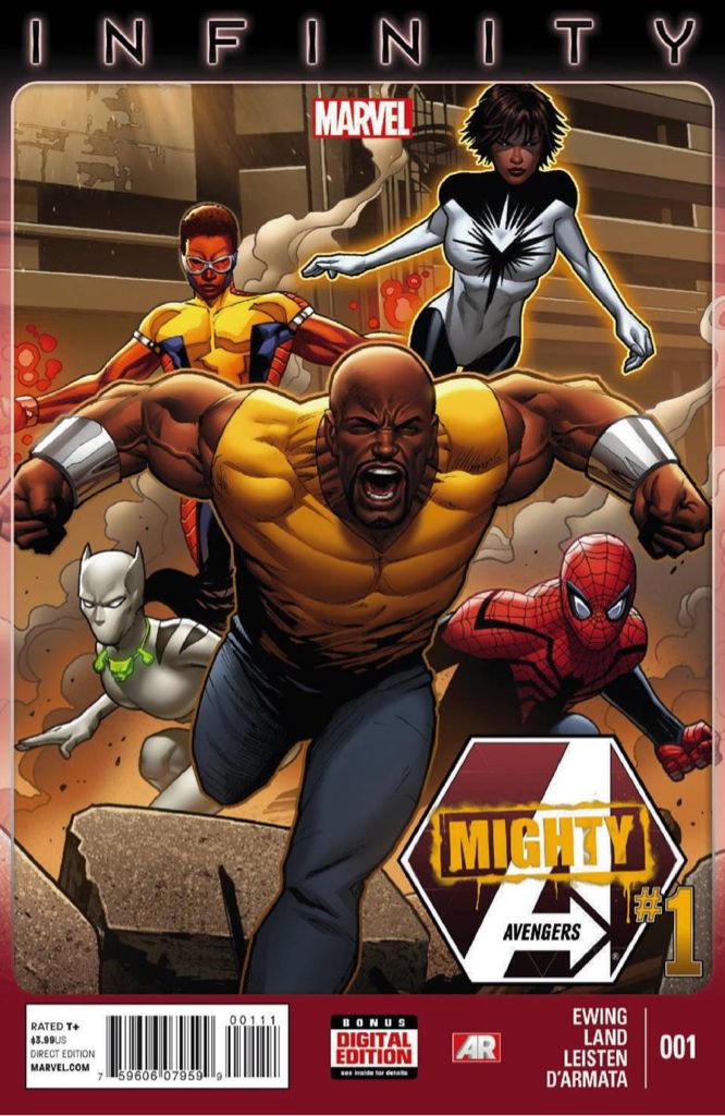 Mighty Avengers  (1) comic book collectible [Barcode 759606060085] - Main Image 1