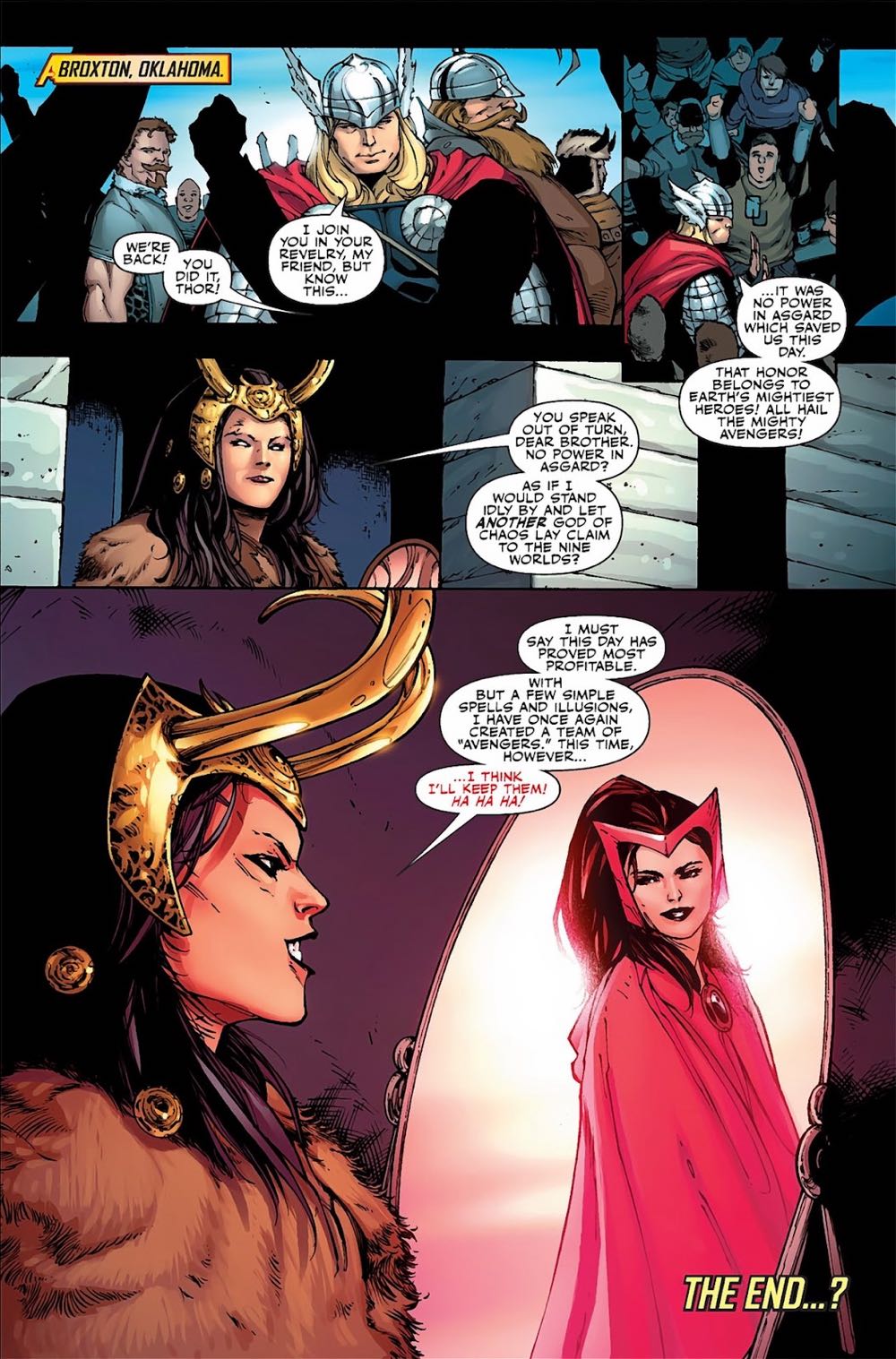 Mighty Avengers - Marvel Comics (23 - May 2009) comic book collectible [Barcode 759606060085] - Main Image 4