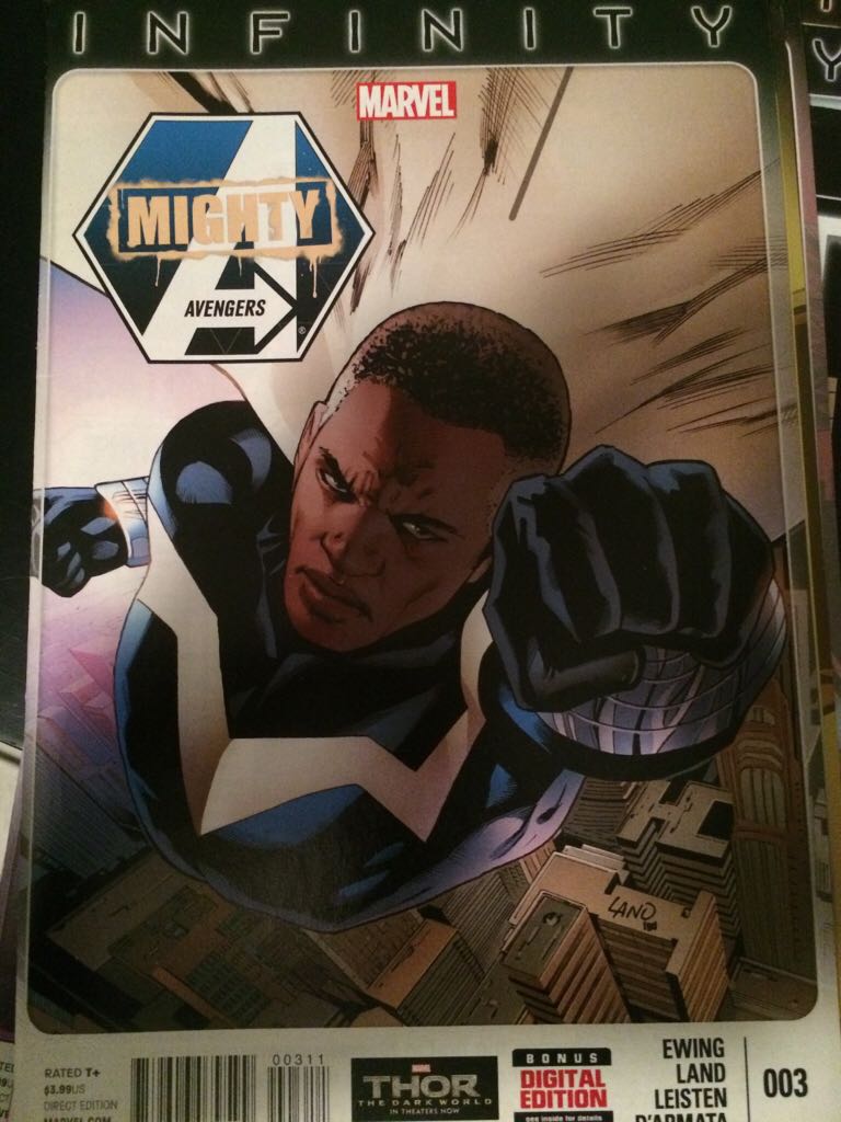 Mighty Avengers  (3) comic book collectible [Barcode 759606079599] - Main Image 1