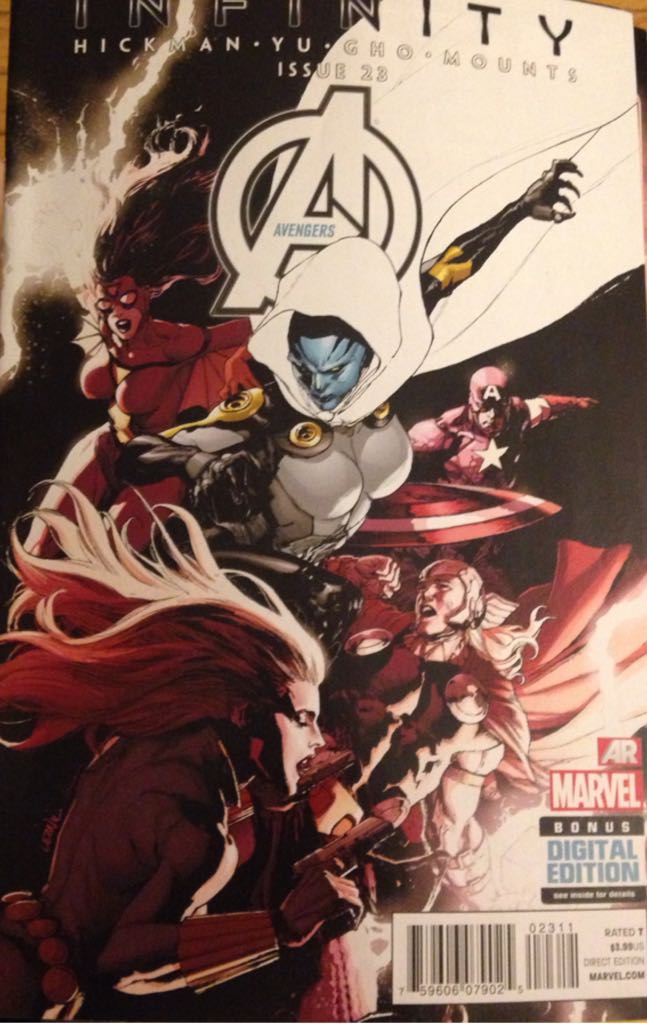 Mighty Avengers  (23) comic book collectible [Barcode 759606079599] - Main Image 1