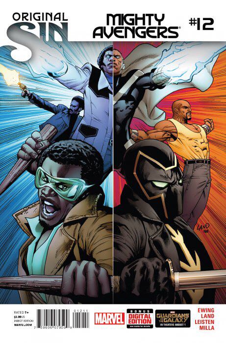Mighty Avengers - Marvel Comics (12 - Sep 2014) comic book collectible [Barcode 75960607959901211] - Main Image 1