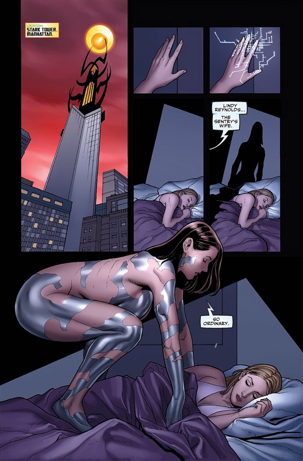 Mighty Avengers - Marvel Comics (4 - Aug 2007) comic book collectible - Main Image 4