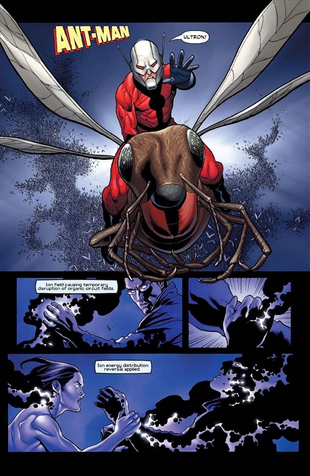 Mighty Avengers - Marvel Comics (5 - Nov 2007) comic book collectible - Main Image 3