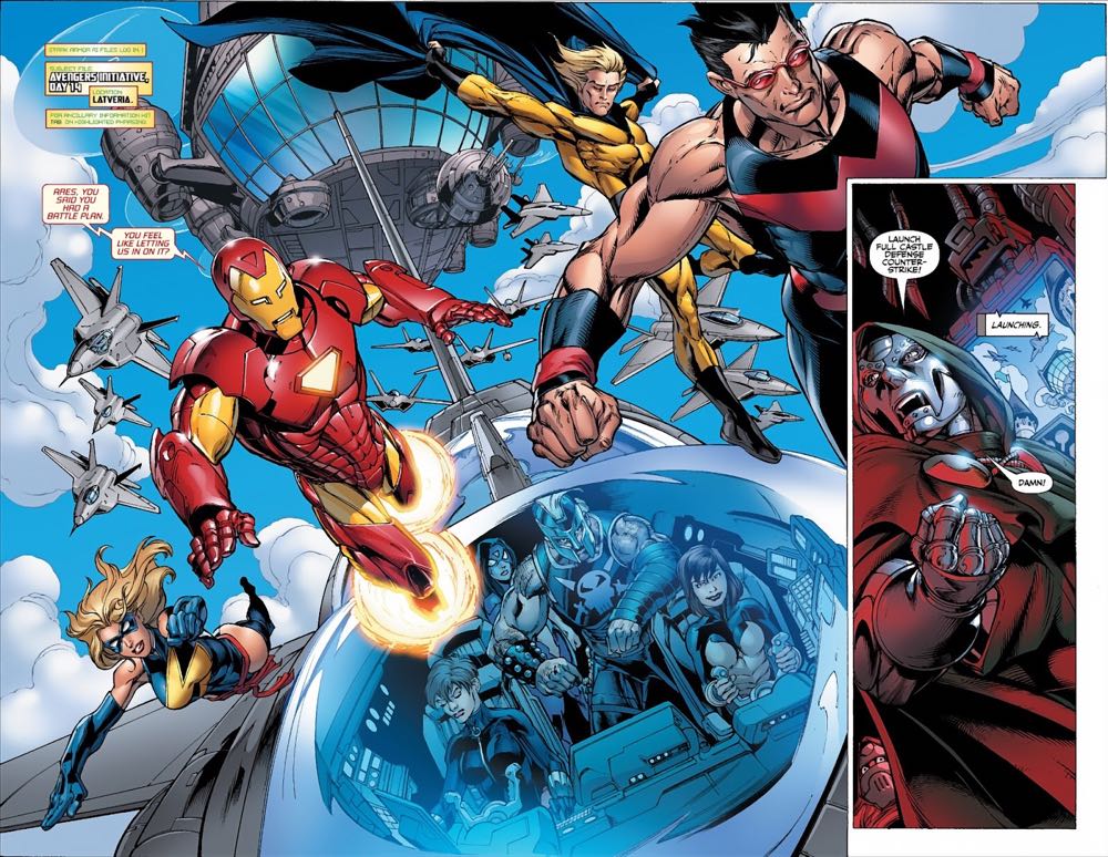 Mighty Avengers - Marvel Comics (9 - Apr 2008) comic book collectible - Main Image 4