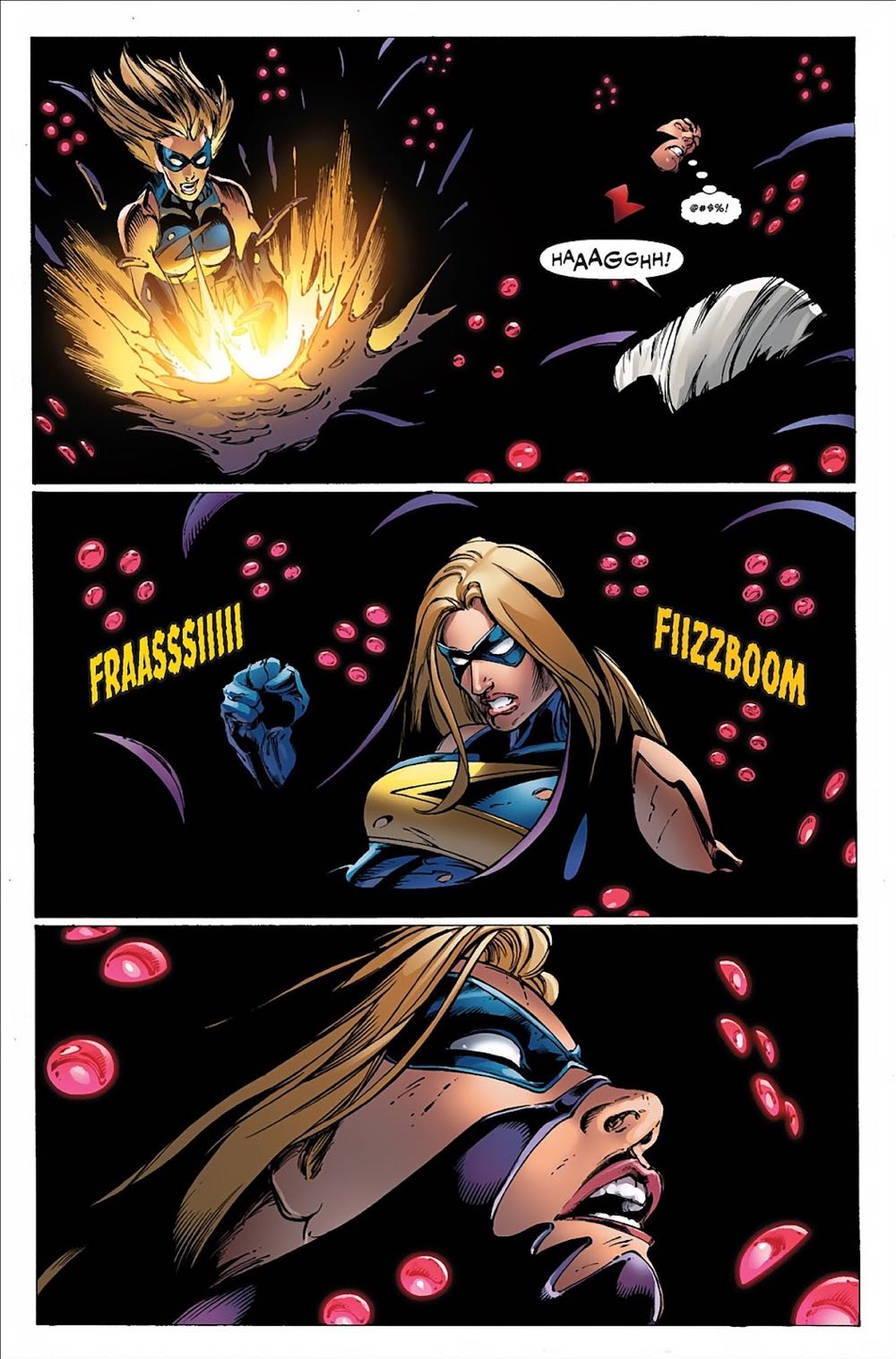 Mighty Avengers - Marvel Comics (11 - May 2008) comic book collectible - Main Image 3