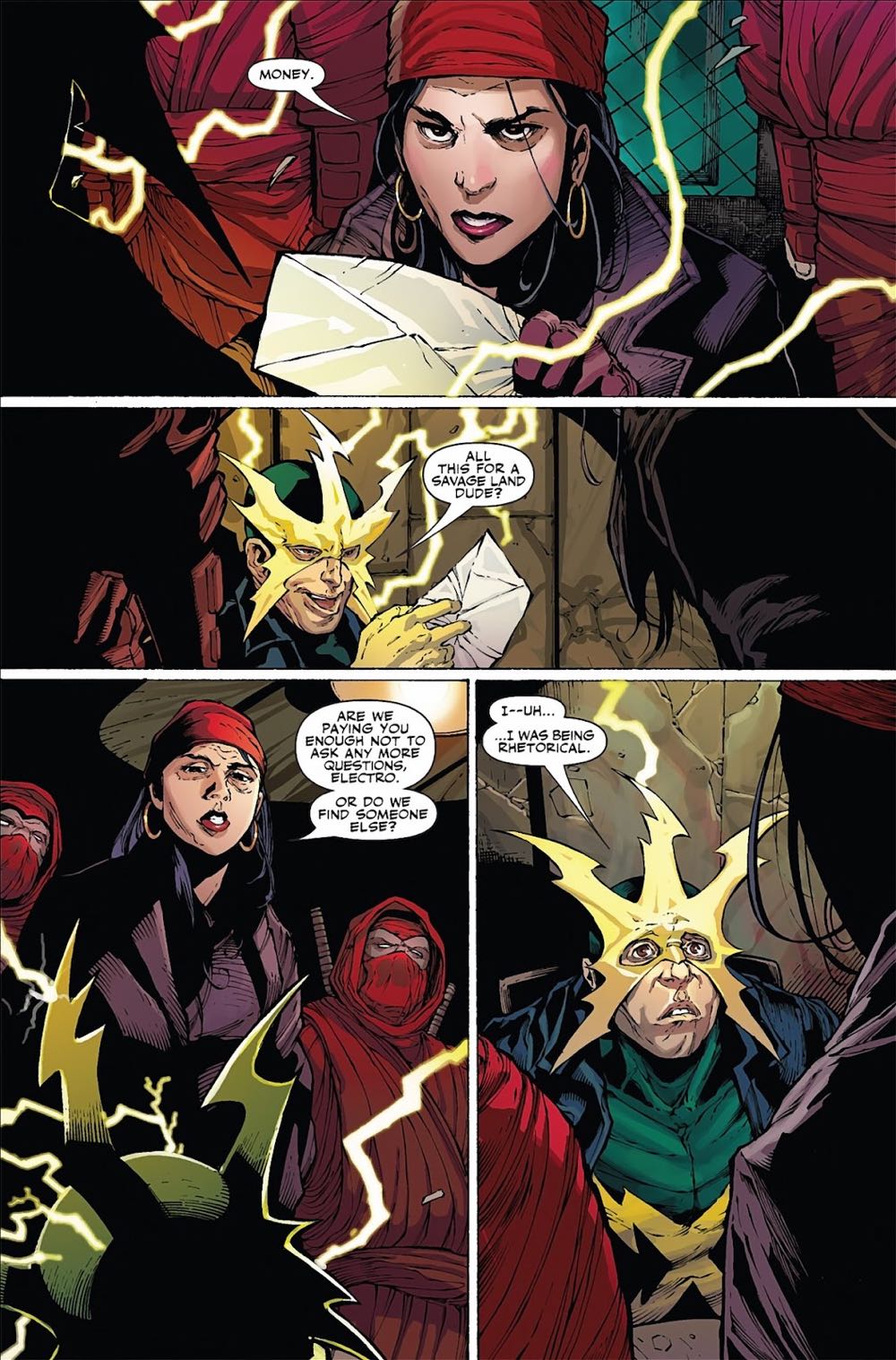 Mighty Avengers - Marvel Comics (16 - Sep 2008) comic book collectible - Main Image 3