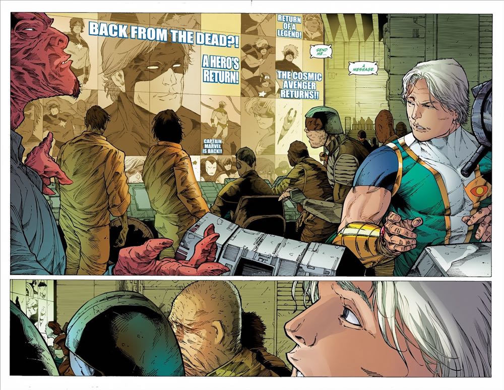 Mighty Avengers - Marvel Comics (19 - Dec 2008) comic book collectible - Main Image 3