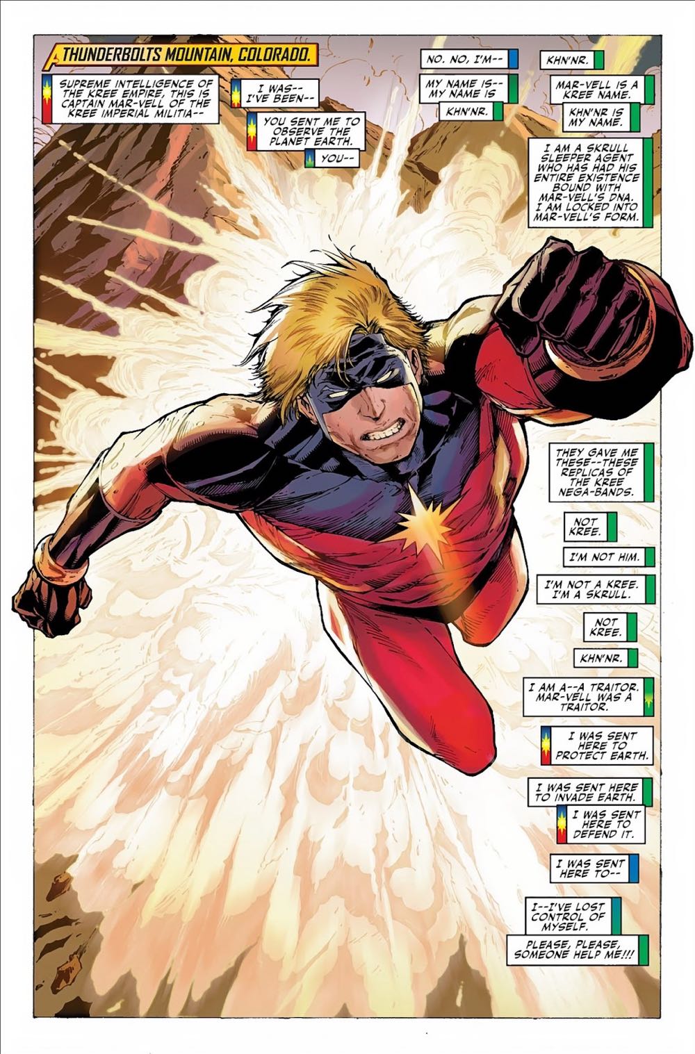 Mighty Avengers - Marvel Comics (19 - Dec 2008) comic book collectible - Main Image 4