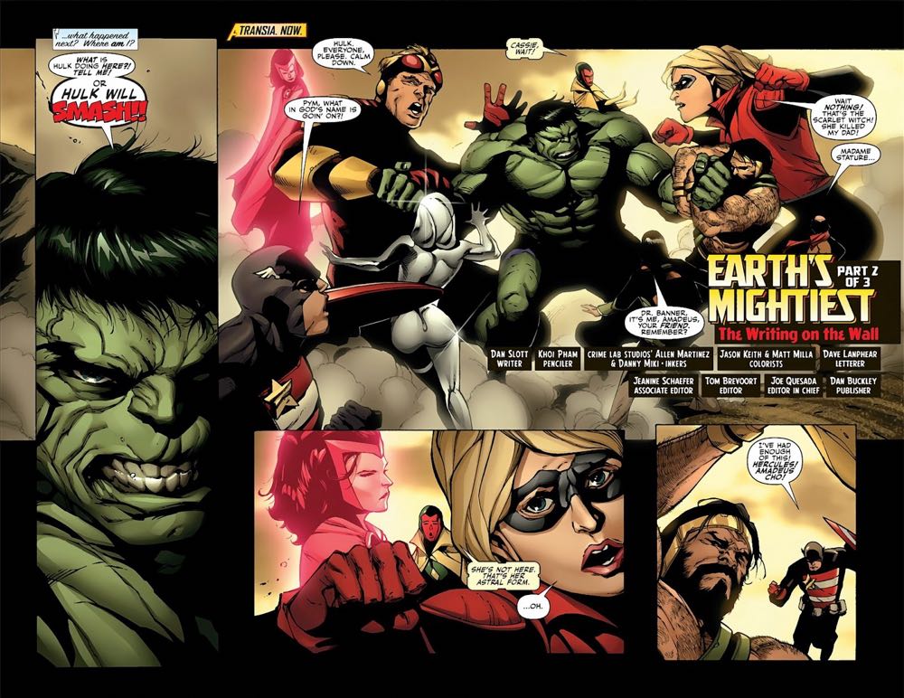 Mighty Avengers - Marvel Comics (22 - Apr 2009) comic book collectible - Main Image 3