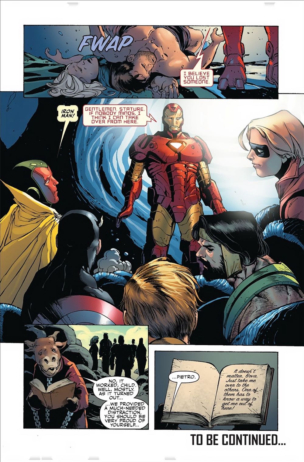 Mighty Avengers - Marvel Comics (22 - Apr 2009) comic book collectible - Main Image 4