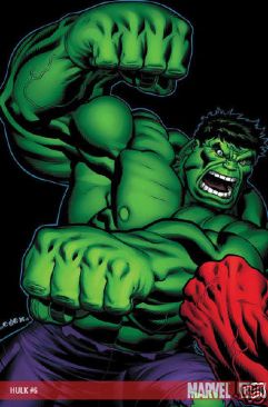 Hulk - Marvel.com (6 - Nov 2008) comic book collectible [Barcode 759606059928] - Main Image 1