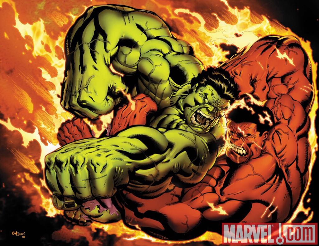Hulked Out Heroes - Marvel Comics (2 - Jun 2010) comic book collectible [Barcode 759606059928] - Main Image 2