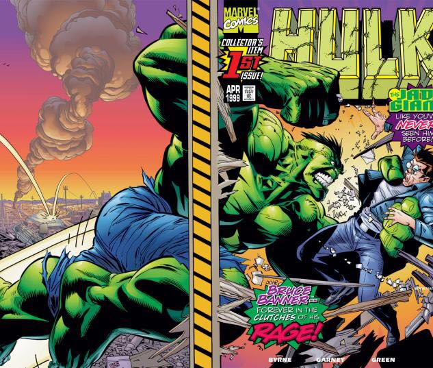 Incredible Hulk (1999) - Marvel Comics (1 - Apr 1999) comic book collectible [Barcode 759606047451] - Main Image 2