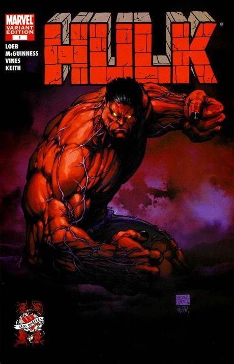 Hulk  (1) comic book collectible [Barcode 77102218] - Main Image 2