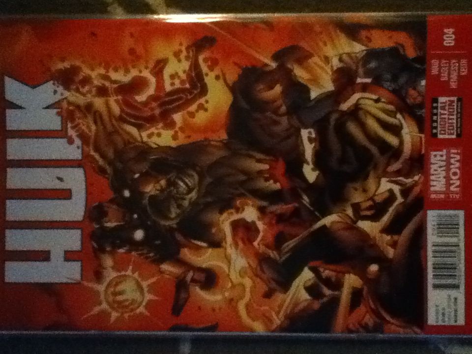 Hulk - Marvel Now (4 - 06/2014) comic book collectible [Barcode 074808024568] - Main Image 1
