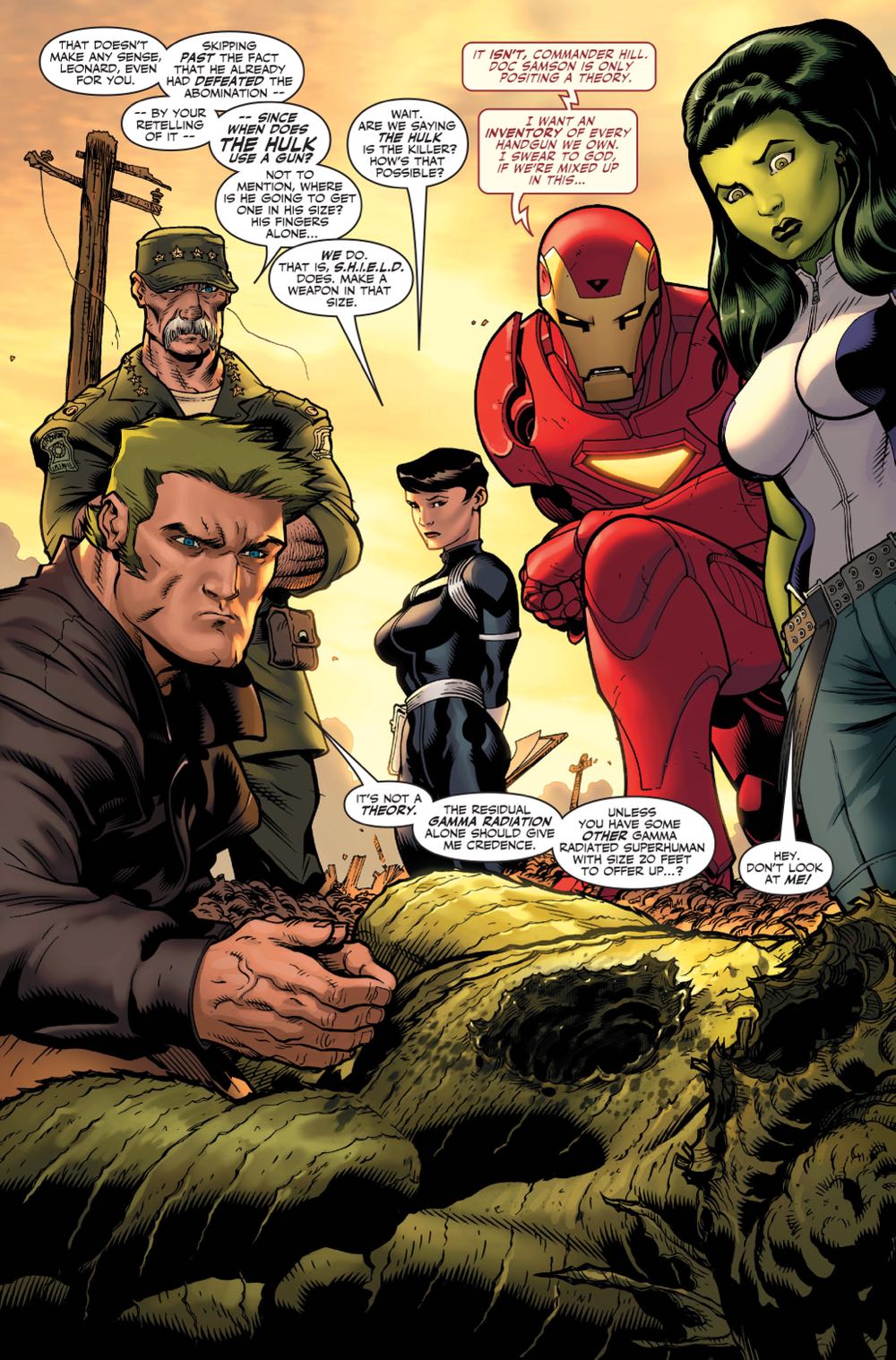 Hulk - Marvel Comics (1 - Mar 2008) comic book collectible - Main Image 3