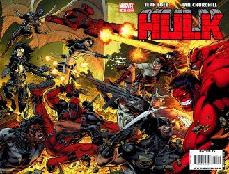 Hulk - Marvel (14 - Oct 2009) comic book collectible [Barcode 074470024569] - Main Image 2