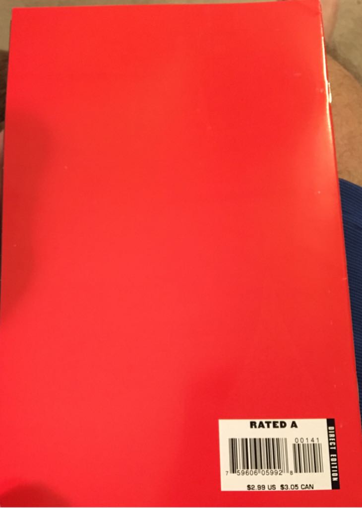 Hulk  (1) comic book collectible [Barcode 75960605992800141] - Main Image 2