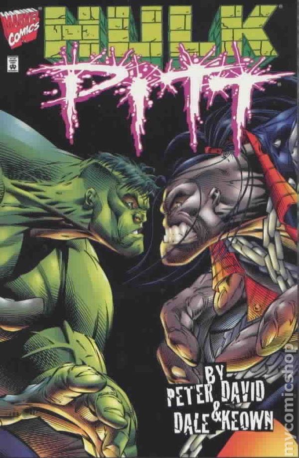 Hulk Vs Pitt - Marvel (1 - Dec 1996) comic book collectible [Barcode 75960603736000111] - Main Image 2