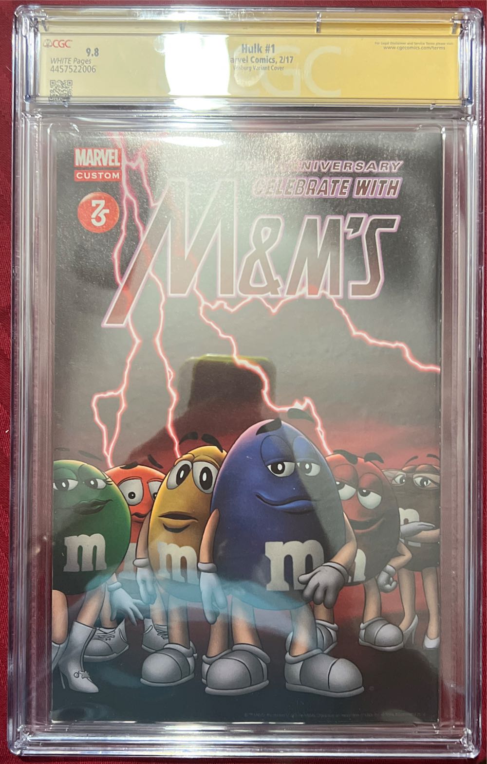 Hulk (She-Hulk) - Marvel (1 - Feb 2017) comic book collectible [Barcode 75960608612200124] - Main Image 4