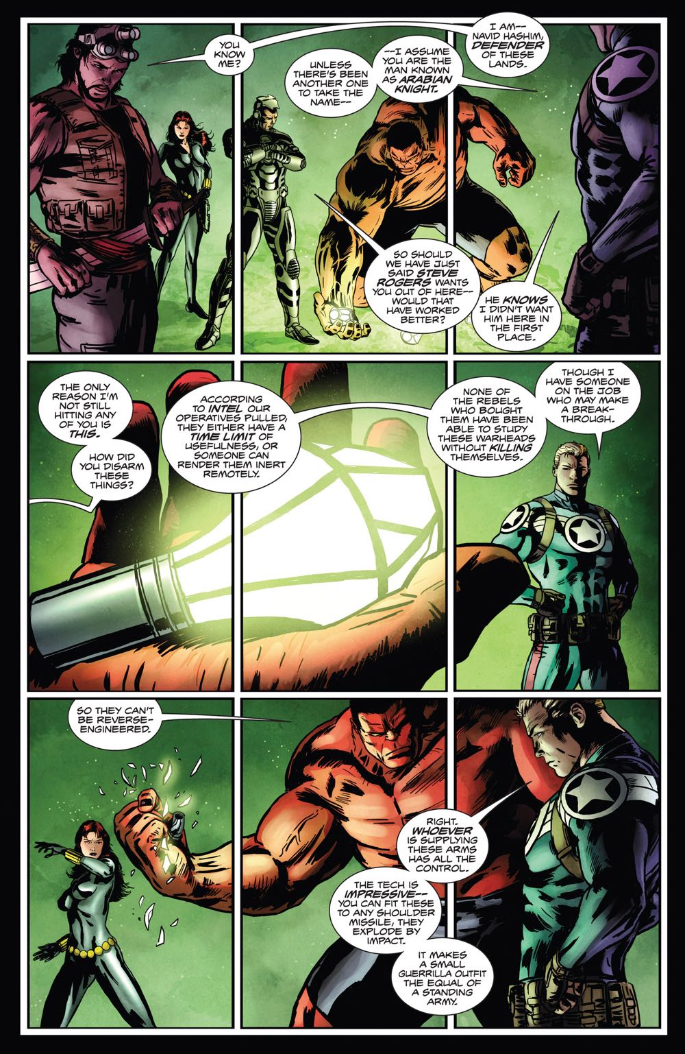 Hulk Vol 2 - Marvel Comics (43 - Dec 2011) comic book collectible [Barcode 75960605992804311] - Main Image 3