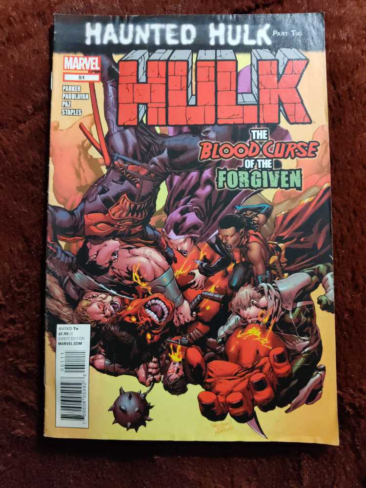 Red Hulk - Marvel (51 - Jul 2012) comic book collectible [Barcode 75960605992805111] - Main Image 2