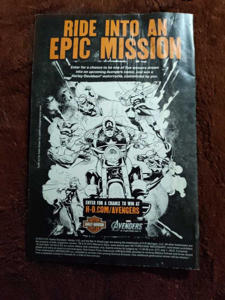 Red Hulk - Marvel (51 - Jul 2012) comic book collectible [Barcode 75960605992805111] - Main Image 3