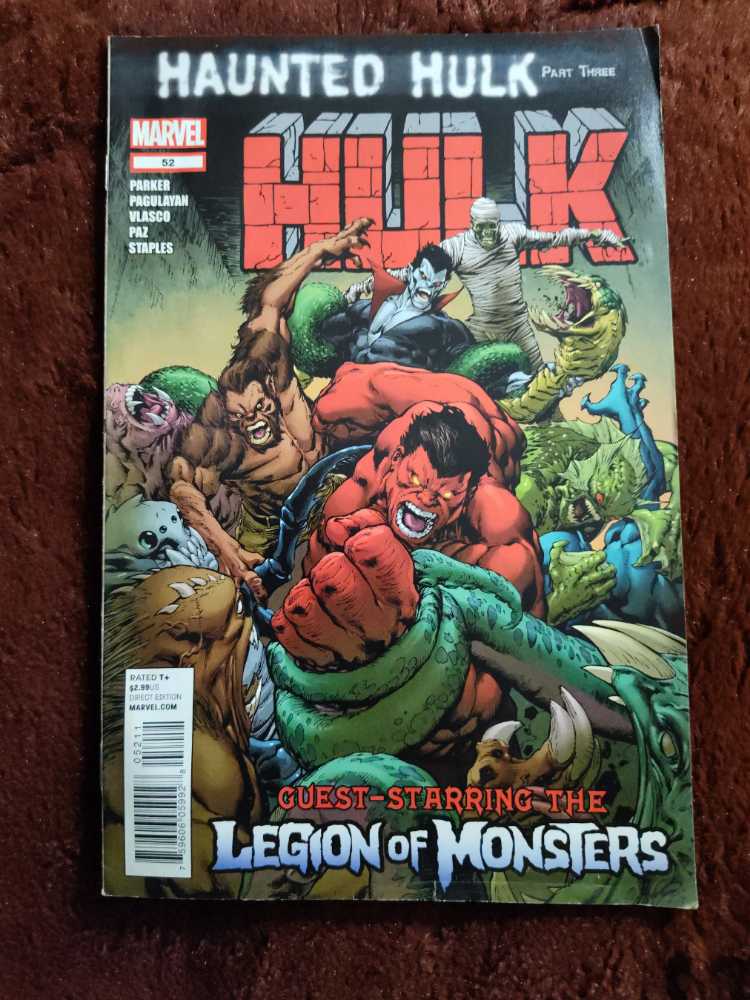 Red Hulk Vol 2 52 - Marvel Comics (52 - Jul 2012) comic book collectible [Barcode 75960605992805211] - Main Image 2