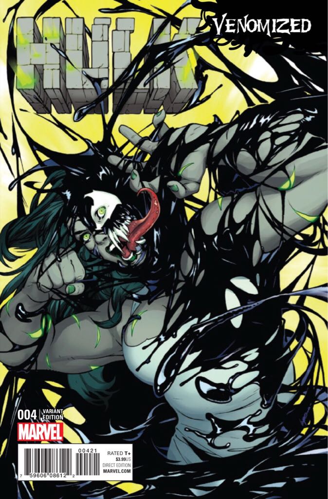 Hulk - Marvel (4 - May 2017) comic book collectible [Barcode 75960608612200421] - Main Image 1