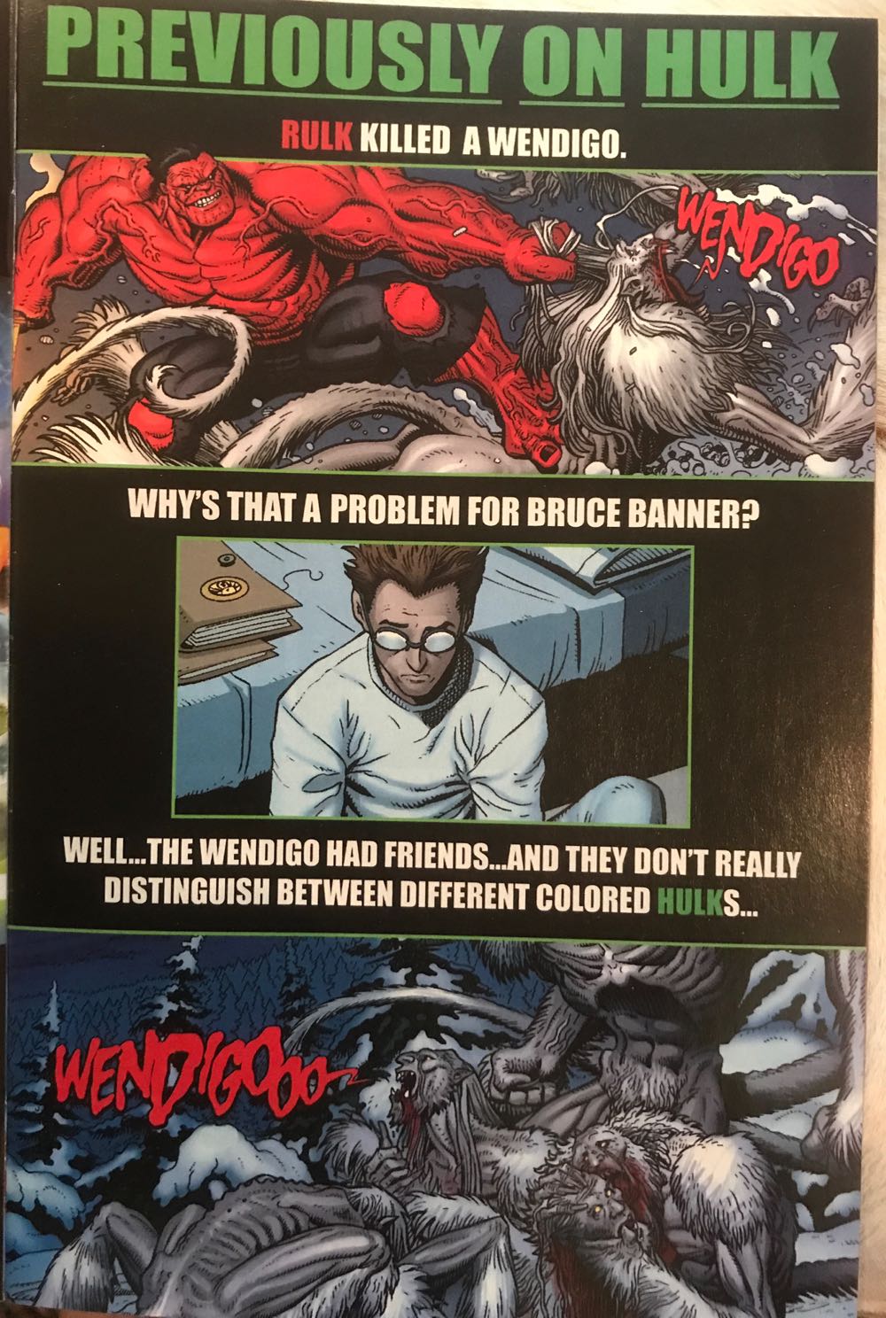 Hulk - Marvel (7 - 12/2008) comic book collectible [Barcode 75960605992800711] - Main Image 2