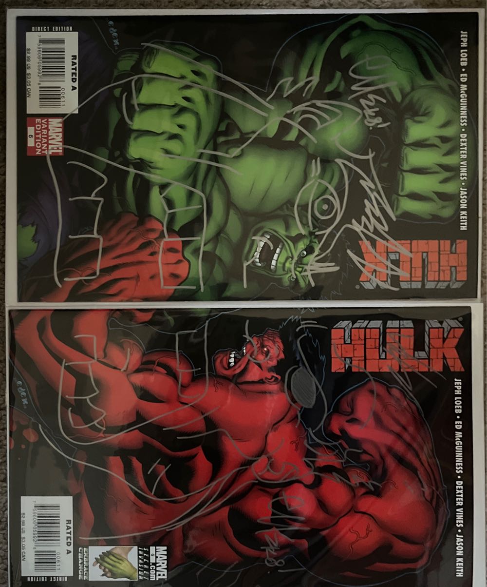 Hulk - Marvel (6 - Oct 2008) comic book collectible [Barcode 75960605992800611] - Main Image 4