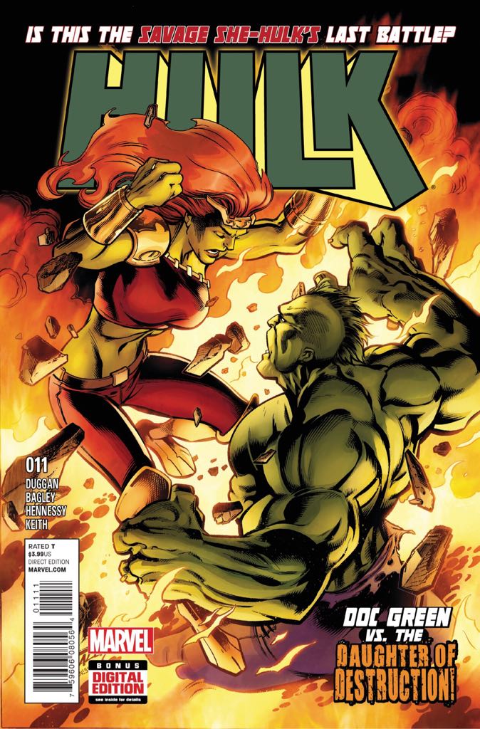Hulk Vol. 3 - Marvel Comics (11 - Apr 2015) comic book collectible - Main Image 1