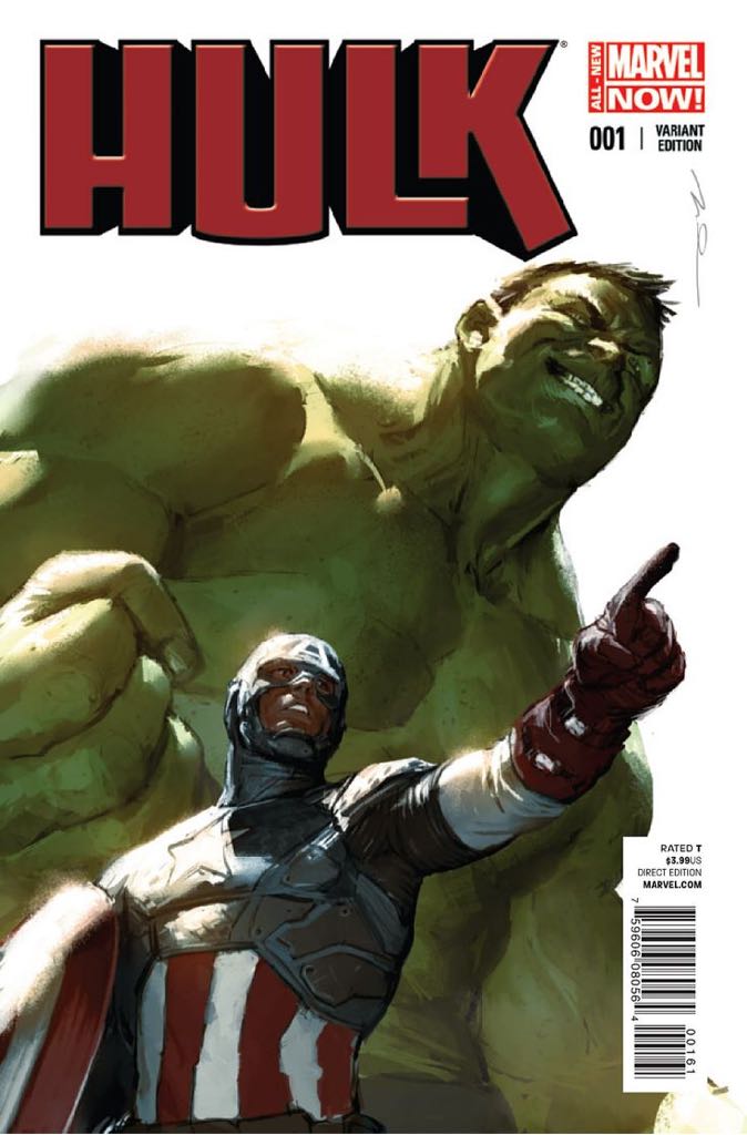 Hulk  (1) comic book collectible - Main Image 1