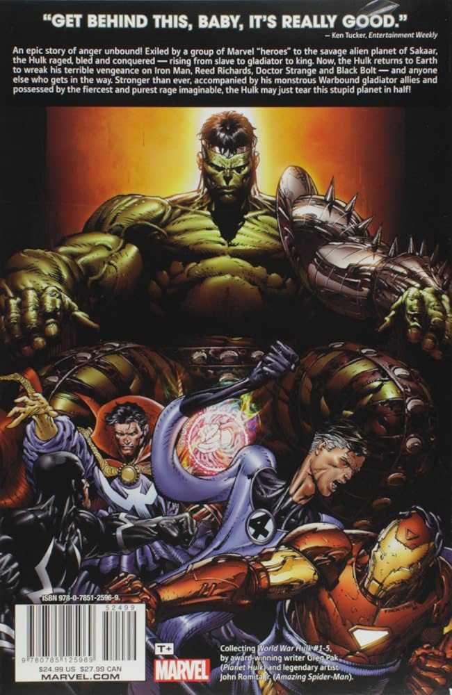 World War Hulk (2008) - Marvel (TPB - Dec 2010) comic book collectible [Barcode 9782809414301] - Main Image 2
