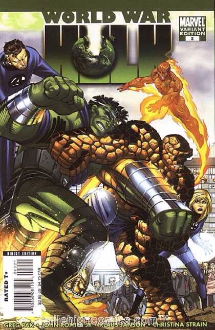 World War Hulk (2) comic book collectible - Main Image 1