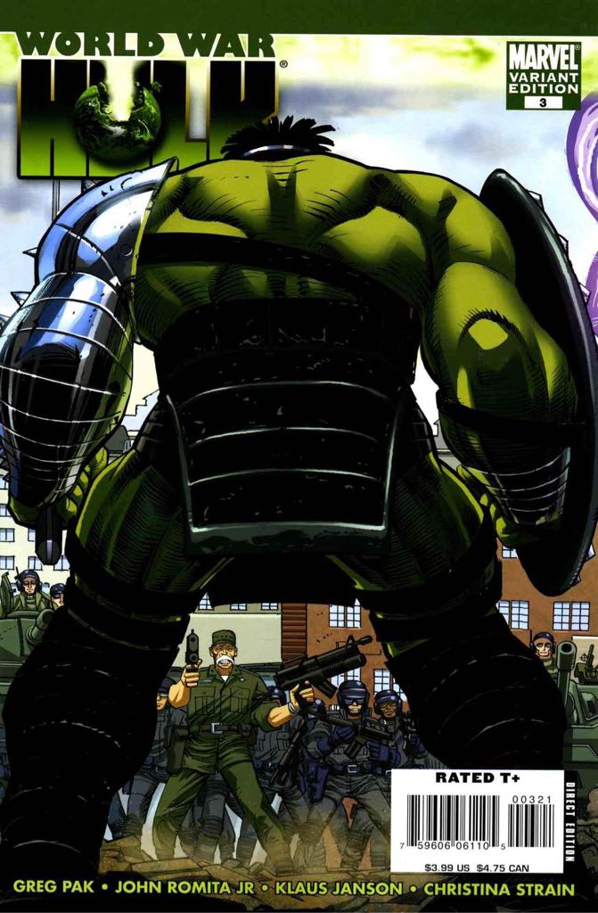 World War Hulk  (3) comic book collectible [Barcode 759606061105] - Main Image 1