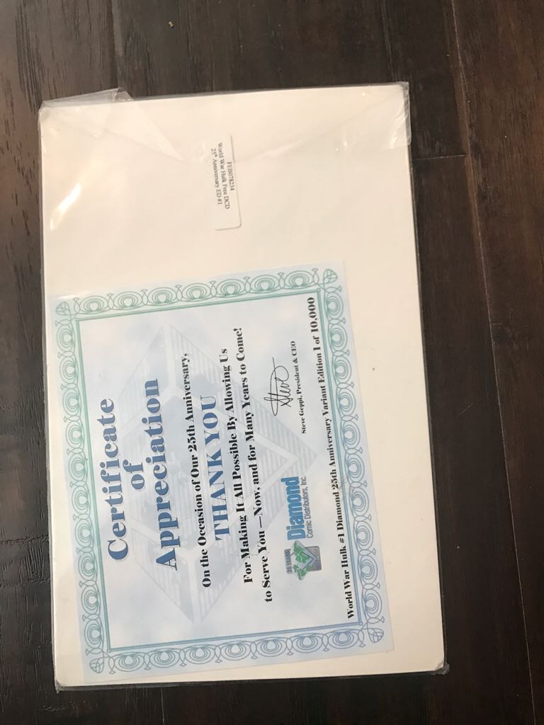 World War Hulk  (1) comic book collectible - Main Image 2