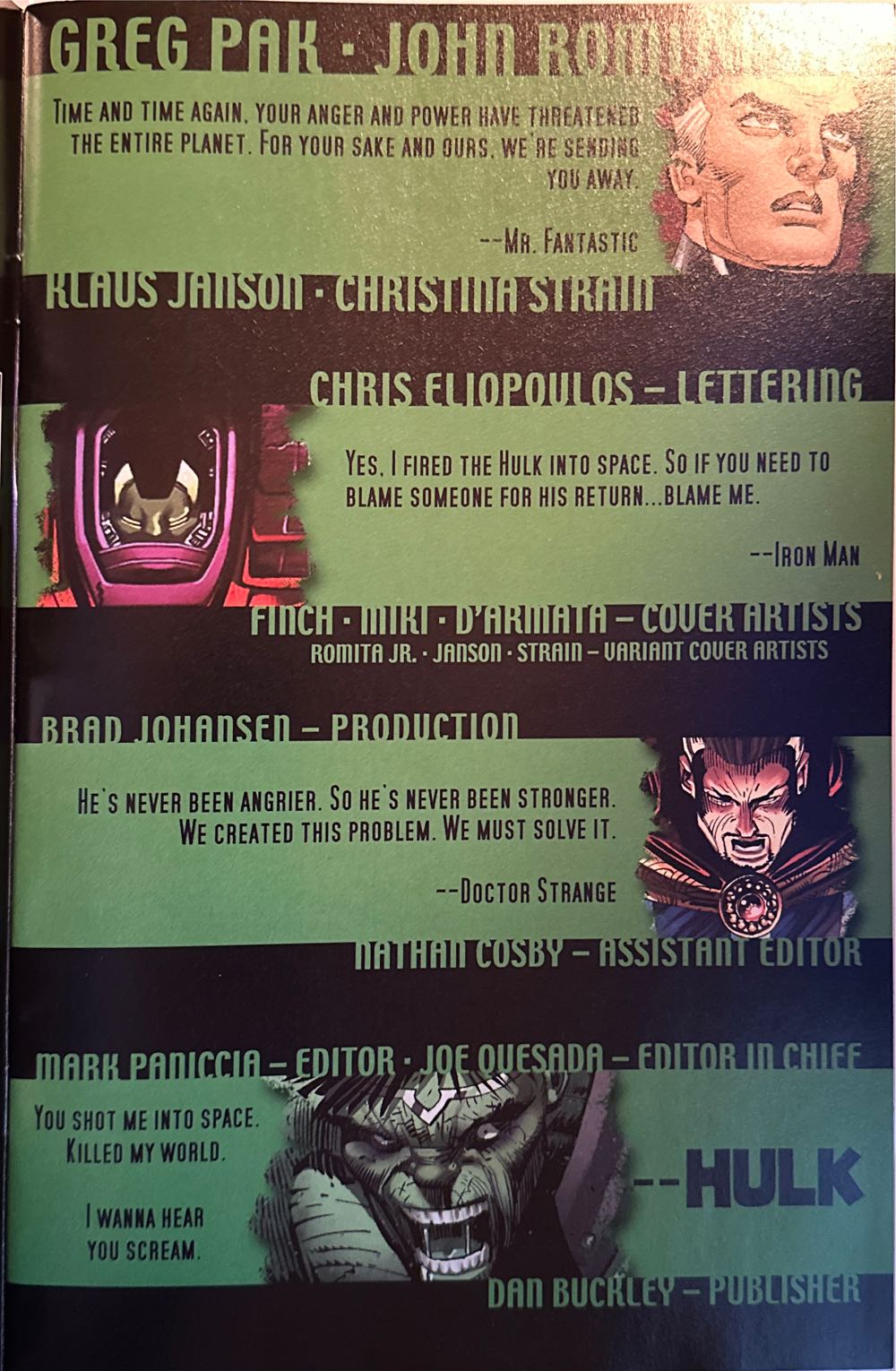 World War Hulk 2 - Marvel (2 of 5 - 09/2007) comic book collectible [Barcode 75960606110500211] - Main Image 3