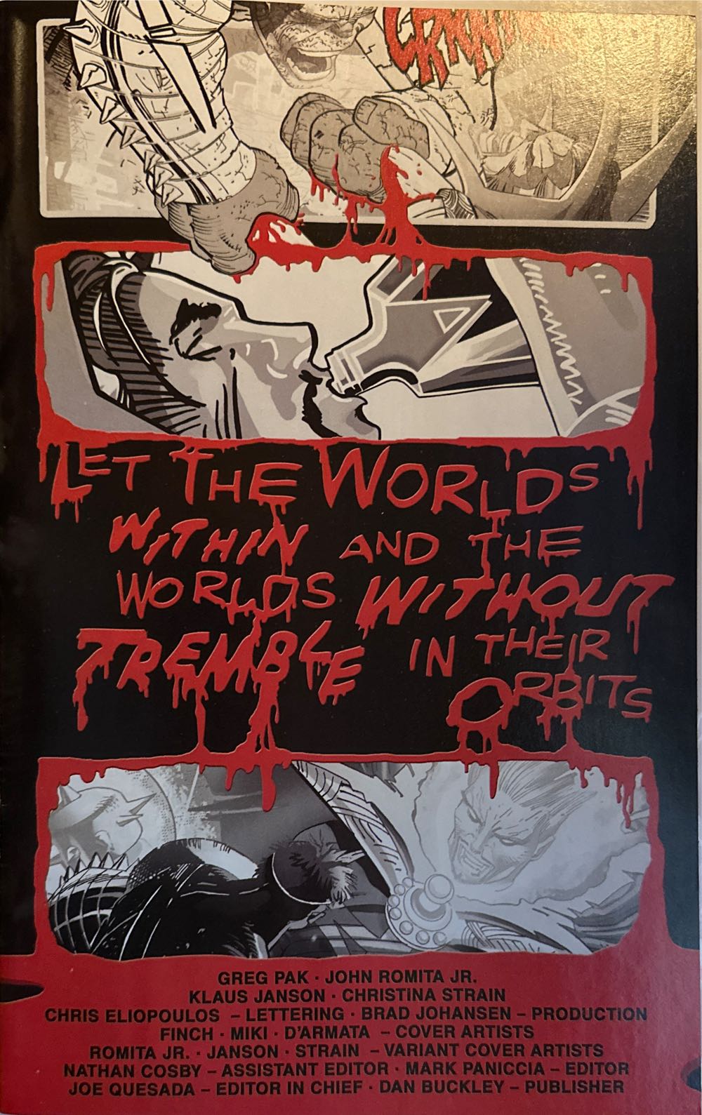 World War Hulk - Marvel (4 - Nov 2007) comic book collectible [Barcode 75960606110500411] - Main Image 3