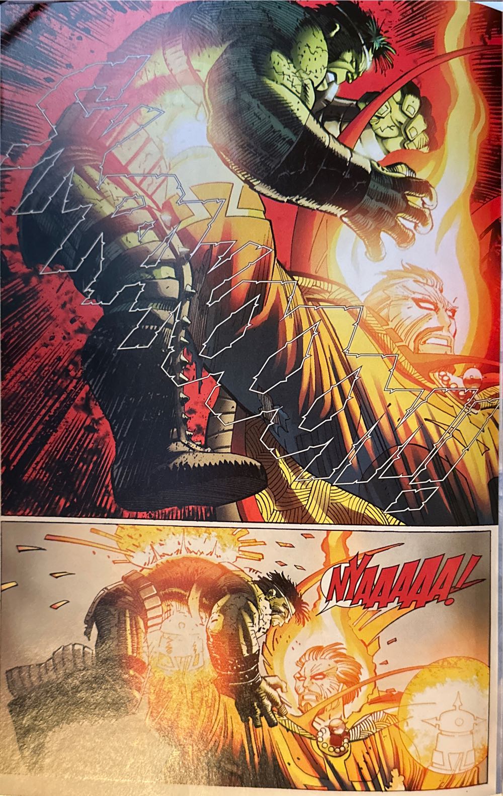 World War Hulk - Marvel (4 - Nov 2007) comic book collectible [Barcode 75960606110500411] - Main Image 4