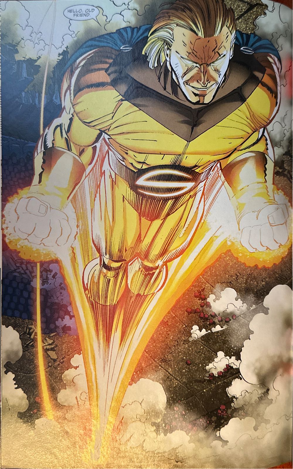 World War Hulk - Marvel Comics (5 - Jan 2008) comic book collectible [Barcode 75960606110500511] - Main Image 3